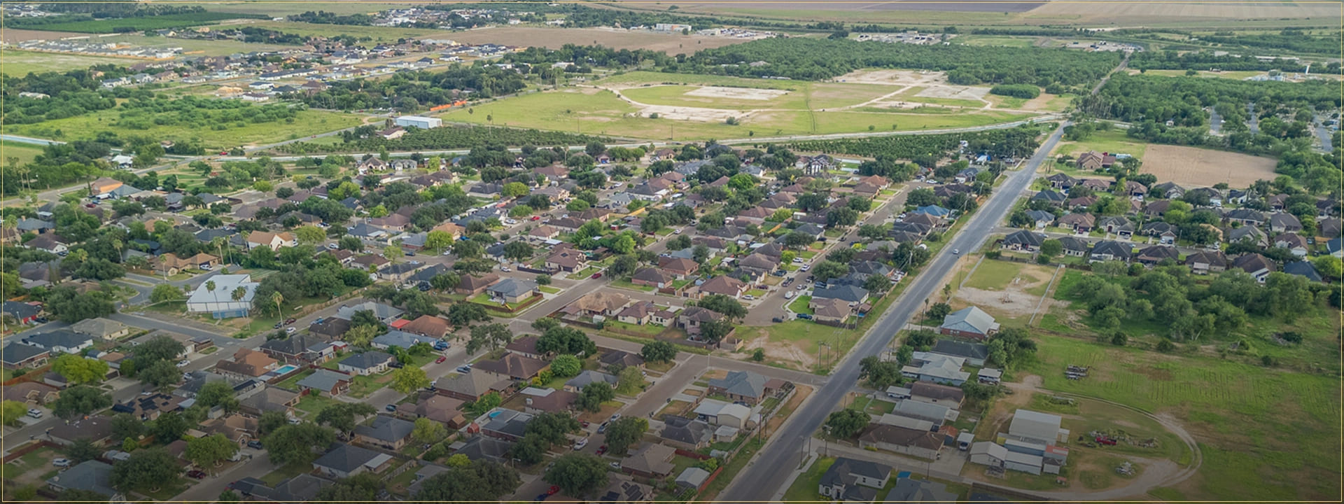 Saint Barts aerial view – Coming Soon Subdivision by Villa Homes